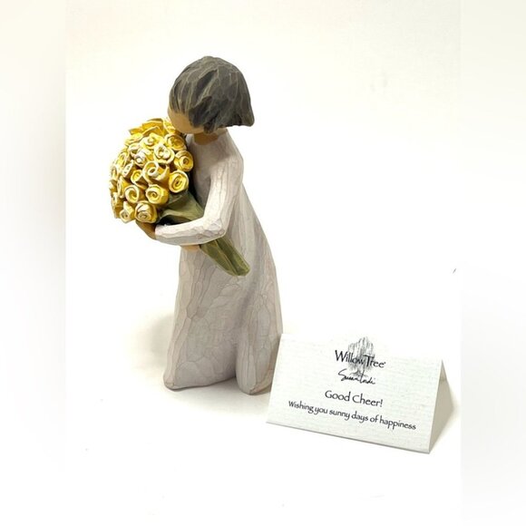 Willow Tree Good Cheer Figure​ BNIB - Picture 4 of 7